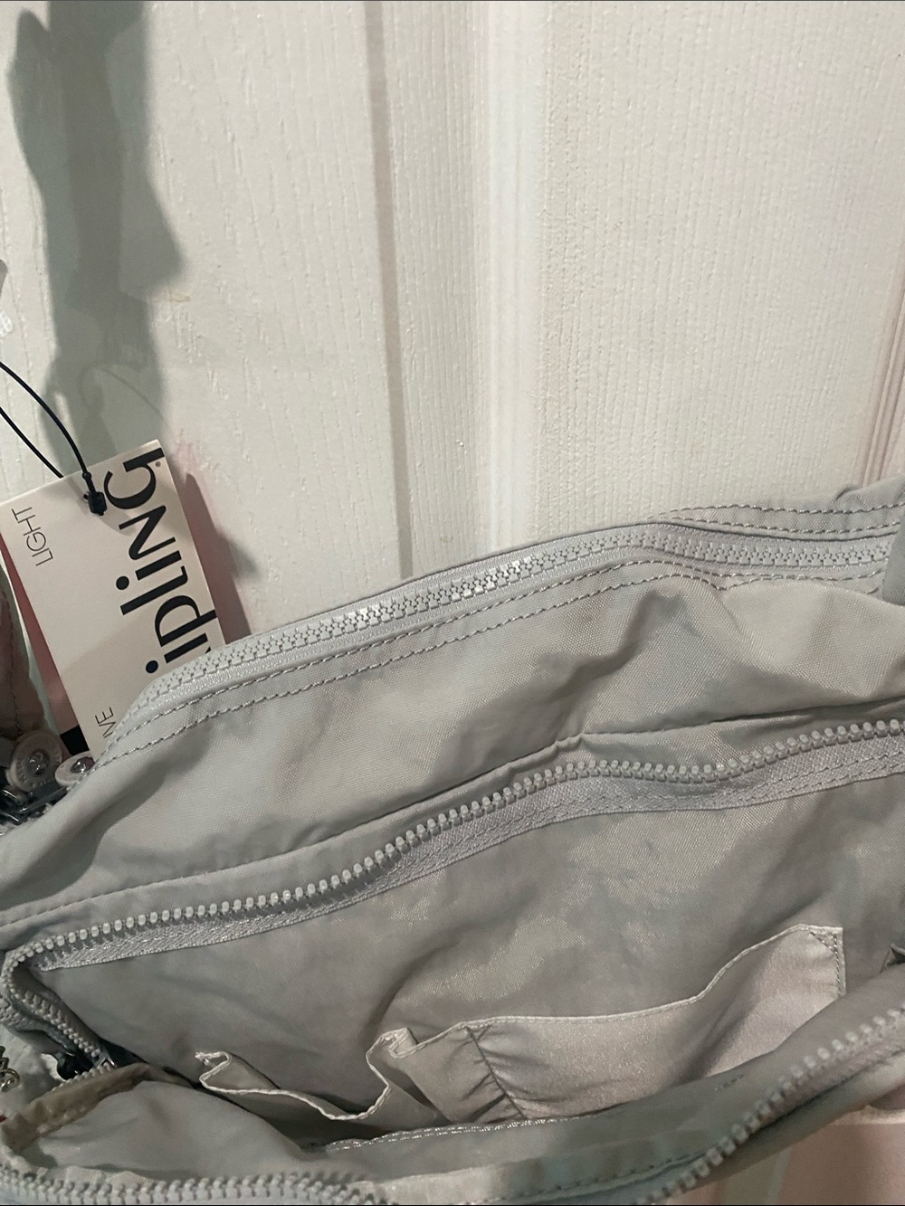 Kipling “Erica” Shell Grey - Color - Picture 7 of 11